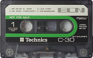 Project C-90 | Catalogue | Compact cassettes | Technics
